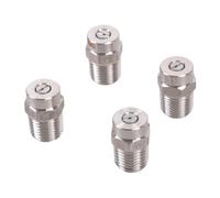 Lot de 4 buses de nettoyage en acier filetées type 040 pour une installation rapide et une grande précision dans l'entretien du véhicule Consommation réduite