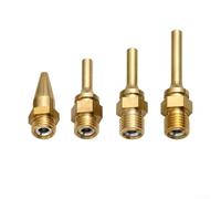 Lot de 4 buses de pulvérisation de colle en cuivre anti-goutte pour colle interchangeable pour loisirs créatifs