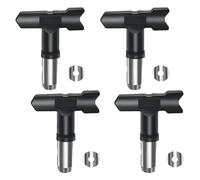 Lot de 4 buses de pulvérisation réversibles sans air pour la maison, le jardin, l'usine - 517#