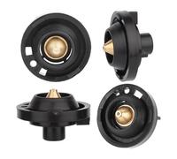 Lot de 4 buses de rechange en bronze - Ouverture de 1,8 mm - Coque de présentation permanente pour flux de peinture lisse - Outil de rechange gratuit