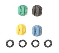 Lot de 4 buses de rechange pour Karcher 2.884-546.0 pour Puzzi 8/1-10/1 pour nettoyeur de moquette, accessoires de nettoyage