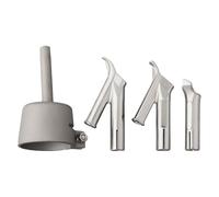 Lot de 4 buses de soudage rapides en vinyle PVC à air chaud 5 mm (35 mm)