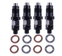 Lot de 4 buses d'injecteur de carburant 105078-0111 compatibles avec Mazda 323 2.0DB SERIE 2.5D 1998-2006 Bravo WL/WLT Courier 2.5L WL-T