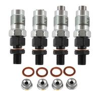 Lot de 4 buses d'injecteur de carburant Compatible Pour les moteurs Kubota V2203 V2003 V1903 D1703 16454-53905 16454-53900 16454-53000 16454-53903