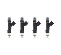 Lot de 4 buses d'injecteur de carburant for voiture 0280158105 0280158003