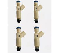 Lot de 4 buses d'injecteur de carburant OEM YL8E-C7B pour 2001-2002-2003 F-rd Escape 3.0L V6