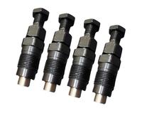 Lot de 4 buses d'injection de carburant 093500-4042 23600-54080 compatibles avec les moteurs Kubota Z430 Z400 D600 Compatible avec Toyota Engine 2L 3L Pick-up Hilux 2.8L T.U.V ToyoAce Vans Hiace
