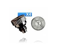 Chemin'Arte Buses pour brumisateur O'fresh 074 metal G – hautes performances – Lot de 4