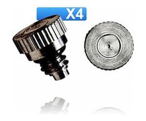 Lot de 4 buses hautes performances pour brumisateur O'fresh 074 metal G