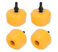 Lot de 4 butées à ressort à lame arrière pour VW Caddy III IV Break Alltrack