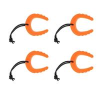Lot de 4 butées anti-pincement de doigt de porte pour enfants