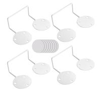 Lot De 4 Butées Antidérapantes Pour Matelas - Pinces Universelles Pour Cadre De Lit, Support De Retenue En Métal Robuste, Support Sans Tension De Perçage, Stabilisateur De Matelas Antidérapant,