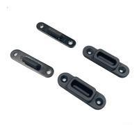 Lot de 4 butées de porte coulissante avec dissipateur thermique amélioré pour Hyundai H1 Grand Starex 2007-2018 Pièce de rechange compatible avec 83234-4H001 83233-4H001 83244-4H001 83243-4H001
