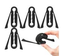 Lot de 4 butées de porte de voiture - Silencieux adhésif - Pour camions, berlines, véhicules, pick-ups SUV - Entretien et réparation