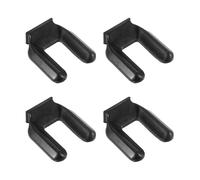 Lot de 4 butées de roue de lit, patins antidérapants pour roues de meubles, canapés et lits de 65 mm