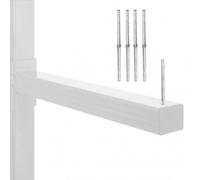 Lot de 4 butées pour bras Mi-Lourd, H. 100mm