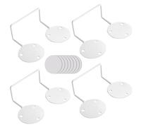 Lot de 4 butoirs de pour éviter de - Pas de perforation - Fixation de amovible et antidérapante - Pour la maison