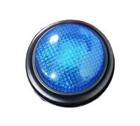 Lot de 4 buzzers de réponse avec effet sonore léger pour les quiz en classe, les défis d ' équipe et les études interactives