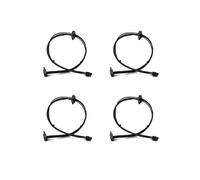 Lot de 4 câbles d'alimentation MINI 4 broches vers double SATA pour Lenovo