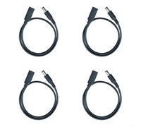 Lot de 4 câbles de déclenchement PD type C vers DC 5,5 x 2,1 mm pour PD (9