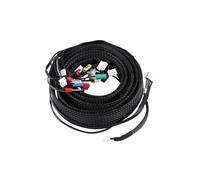 Lot de 4 câbles d'extrudeuse, compatibles avec Elegoo Neptune 3 4, compatibles avec les pièces d'imprimante 3D ELEGOO Neptune 4 Pro Max Plus