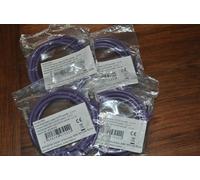 Cordon RJ45 catégorie 6 F/UTP violet - 1,5 m