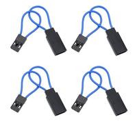 Lot de 4 câbles universels pour récepteurs Flysky FS-GR3E FS-IA6B Spektrum AR630 AR8020T AR8360T