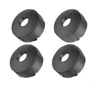 Lot de 4 cache-bobines F016L71088 pour Bosch Art Combitrim Easy Trim - Capuchon de bobine en nylon ABS Pièce de rechange Accessoire pour débroussailleuse