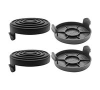 Lot de 4 cache-bobines pour débroussailleuse électrique Ein-hell - Couvercle de bobine de rechange en ABS pour GC-ET 4530