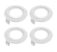 Lot de 4 cache-bobines pour débroussailleuse FSE52 FSA57 et FSA30, compatible avec tête de filetage C 32 pour l'entretien de la pelouse