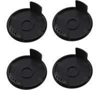Lot de 4 Cache-bobines pour Tondeuse à Gazon sans Fil PRTA 20Li C3 LIDL IAN351753 pour Tondeuse à Gazon de Rechange