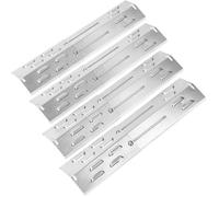 Lot de 4 cache-brûleurs universels de 29 à 43 cm pour barbecue à gaz Enders Landmann Charbroil plaque chauffante GRILLE DE BARBECUE