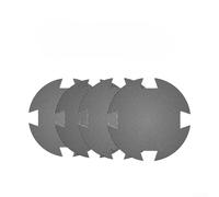 Lot de 4 cache-filtres anti-poussière pour console de jeu PS5 Pro, trou de dissipation de la chaleur, filtre anti-poils d'animaux pour console PS5 Pro