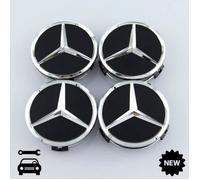 Lot de 4 Cache-moyeux AMG pour Mercedes-Benz Noir Mat Étoile Moyeu 75 mm"",""isCdav"":false,""price"":26.34,""priceS"":67.91000,""sType"":""
