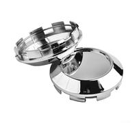 Lot de 4 cache-moyeux convexes modifiés avec diamètre extérieur de 76 mm pour GLC série G ML Classe S Classe E CLS Modèles SLK (couleur galvanoplastie)