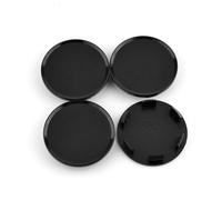 Lot de 4 cache-moyeux de roue 51 mm 45 mm pour jantes en alliage universelles, couvercle central de camion, accessoires de ré~7642