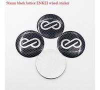 Lot De 4 Cache-Moyeux De Roue Enkei De 56 Ou 60 Mm, Autocollants Decoratifs Creatifs Pour Voiture