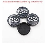 Lot De 4 Cache-Moyeux De Roue Enkei De 56 Ou 60 Mm, Autocollants Decoratifs Creatifs Pour Voiture