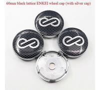 Lot De 4 Cache-Moyeux De Roue Enkei De 56 Ou 60 Mm, Autocollants Decoratifs Creatifs Pour Voiture