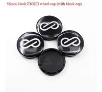 Lot De 4 Cache-Moyeux De Roue Enkei De 56 Ou 60 Mm, Autocollants Decoratifs Creatifs Pour Voiture