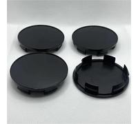Lot De 4 Cache-moyeux De Roue Plats Pour Accord, Pour City, Pour Civic, Pour CRV, Pour HR-V, 69 Mm Et 70 Mm Élargisseurs de voie(NOIR,70mm)