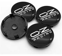 Lot de 4 cache-moyeux de roues de voiture compatibles avec OZ Racing 60 mm, imperméables à la poussière, autocollants de style, C-normal