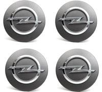 Lot de 4 Cache Moyeux pour Opel 53MM, Voitures Cache Moyeu Centre de Jante Capuchons Capuchons de Moyeu Central Moyeu Décoration Accessoires