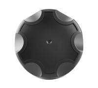 Lot de 4 Cache-moyeux Roue, diamètre extérieur 108 mm/4,25" et intérieur 103,3,07", compatibles avec Les modèles Maverick Max 1000R 2016 Outlander 800R 2015(Matt Black 1pc)