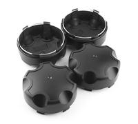 Lot de 4 Cache-moyeux Roue, diamètre extérieur 108 mm/4,25" et intérieur 103,3,07", compatibles avec Les modèles Maverick Max 1000R 2016 Outlander 800R 2015(Matt Black 4pcs)