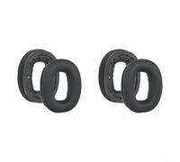 Lot de 4 cache-oreilles de rechange pour casque Marshall Monitor 2, respirant et confortable