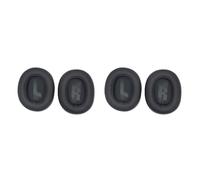 Lot de 4 cache-oreilles pour casque Live 650BTNC 660 E65BTNC Duet NC Noir