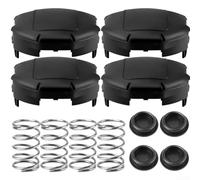 Lot de 4 cache-têtes de rechange pour coupe-bordures, X472000070, compatible avec les modèles