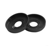 Lot de 4 cache-tuyaux de chauffage en ABS pour tuyaux de radiateur, robinets de douche et vannes de chauffe-eau - Diamètre intérieur réglable de 20/25/32 mm, ensemble de colliers de tuyau décoratifs