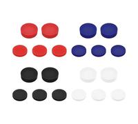 Lot de 4 cache-vis compatibles avec Gameboy Advance SP GBA SP Console de jeu Trou de vis anti-poussière en caoutchouc Silicone